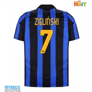 Billiga Inter Milan Piotr Zielinski #7 Hemmatröja 2026-27 Kortärmad